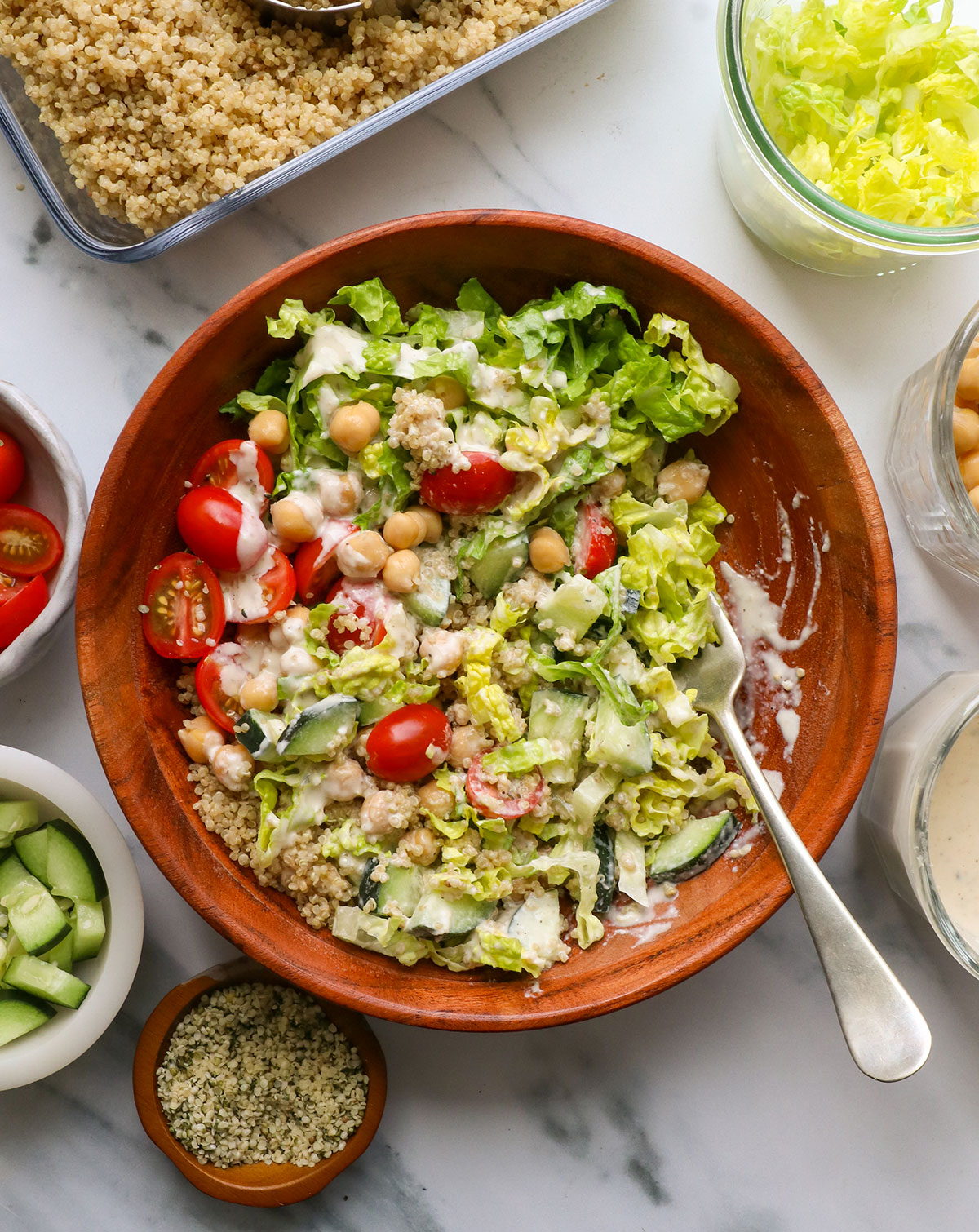 Quick Vegan Lunch Bowl Prep: Enjoy Delicious Meals All Week
